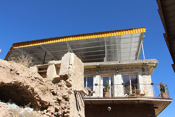 ساخت‌وسازها روستای «قلات» را خفه کرد! + عکس