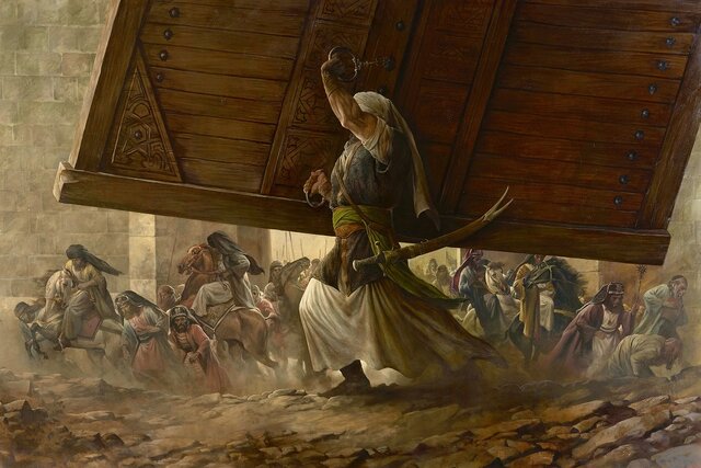 ماجرای کنده شدن در خیبر توسط حضرت علی علیه السلام