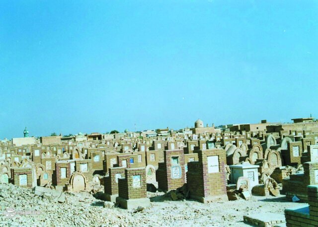 تصاویری از شهر نجف در زمان حکومت صدام