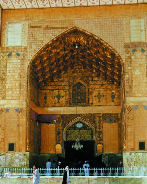 تصاویری از شهر نجف در زمان حکومت صدام