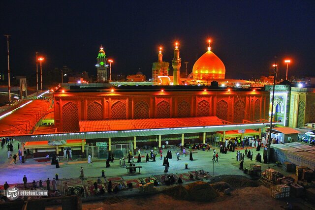 تصاویری از شهر نجف در زمان حکومت صدام