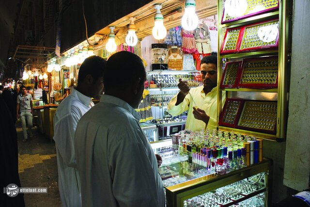 تصاویری از شهر نجف در زمان حکومت صدام