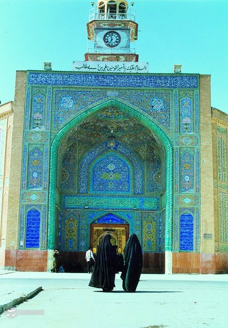 تصاویری از شهر نجف در زمان حکومت صدام