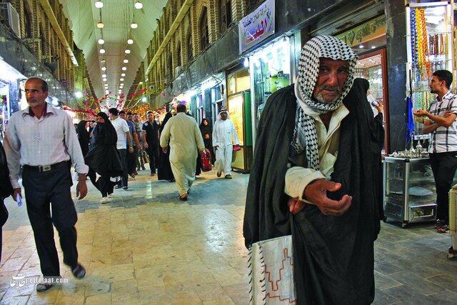 تصاویری از شهر نجف در زمان حکومت صدام