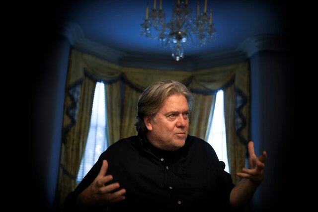 واکنش استیو بنن به لفاظی ترامپ علیه ایران