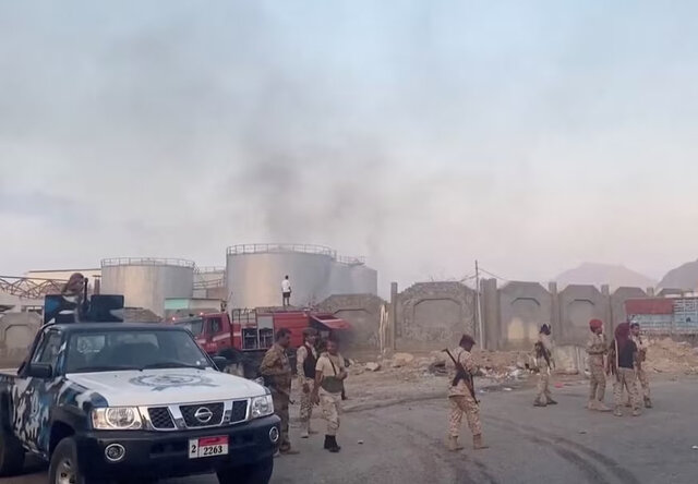 بیانیه نیروهای وابسته به امارات درباره حملات عربستان به یمن