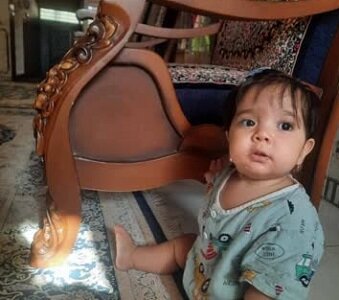 عکس‌های دیده نشده از دختر «کاپشن صورتی گوشواره قلبی»