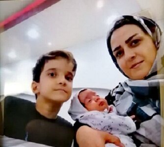 عکس‌های دیده نشده از دختر «کاپشن صورتی گوشواره قلبی»