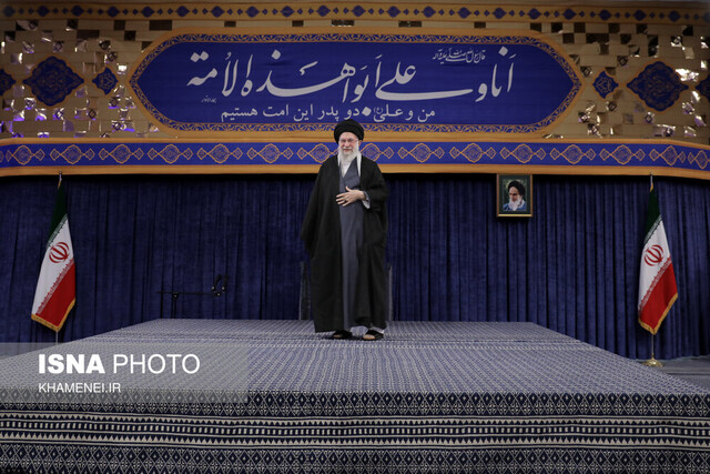 دیدار خانواده شهدای اقتدار با رهبر انقلاب