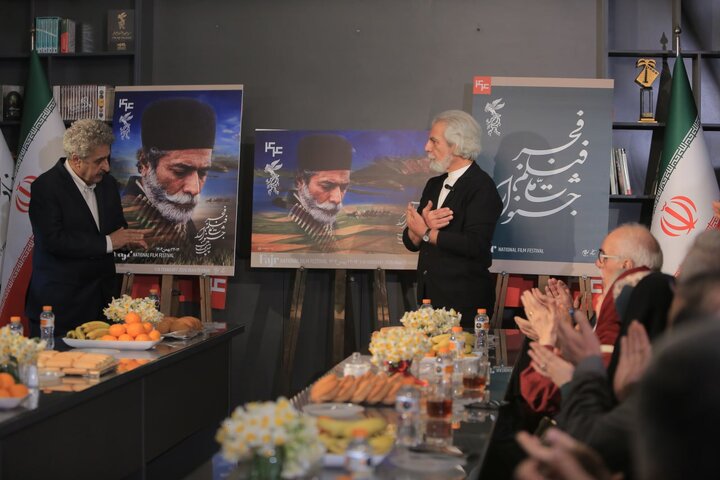 «شیر سنگی» پوستر جشنواره فیلم فجر شد / اعلام اسامی فیلم‌ها بزودی