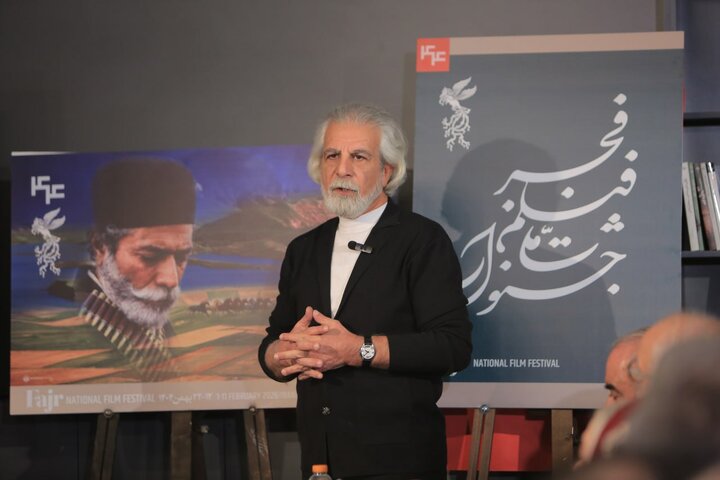 «شیر سنگی» پوستر جشنواره فیلم فجر شد / اعلام اسامی فیلم‌ها بزودی