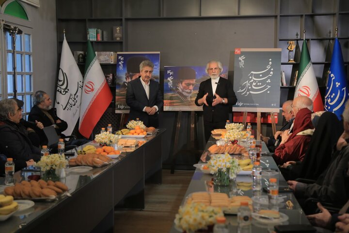 «شیر سنگی» پوستر جشنواره فیلم فجر شد / اعلام اسامی فیلم‌ها بزودی