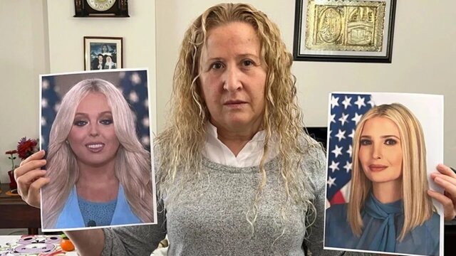 زن ترکیهای: «ترامپ» بابای من است؛ ببینید چقدر شبیه خواهرم «ایوانکا» هستم! زن ترکیهای: «ترامپ» بابای من است؛ ببینید چقدر شبیه خواهرم «ایوانکا» هستم!