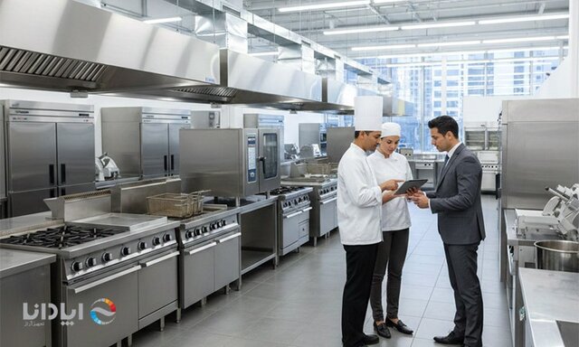 خرید تجهیزات آشپزخانه صنعتی؛ تصمیم درست قبل از انتخاب