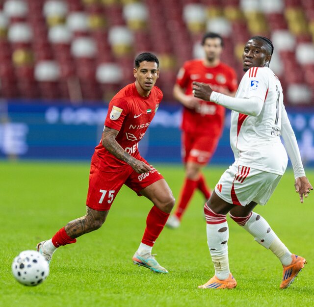 پیروزی شباب الاهلی با حضور عزت‌اللهی