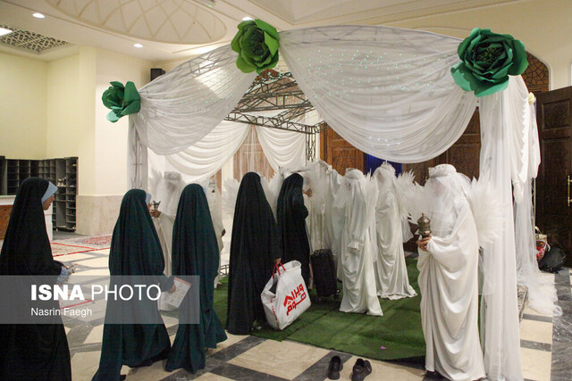 مراسم معنوی اعتکاف - کیش