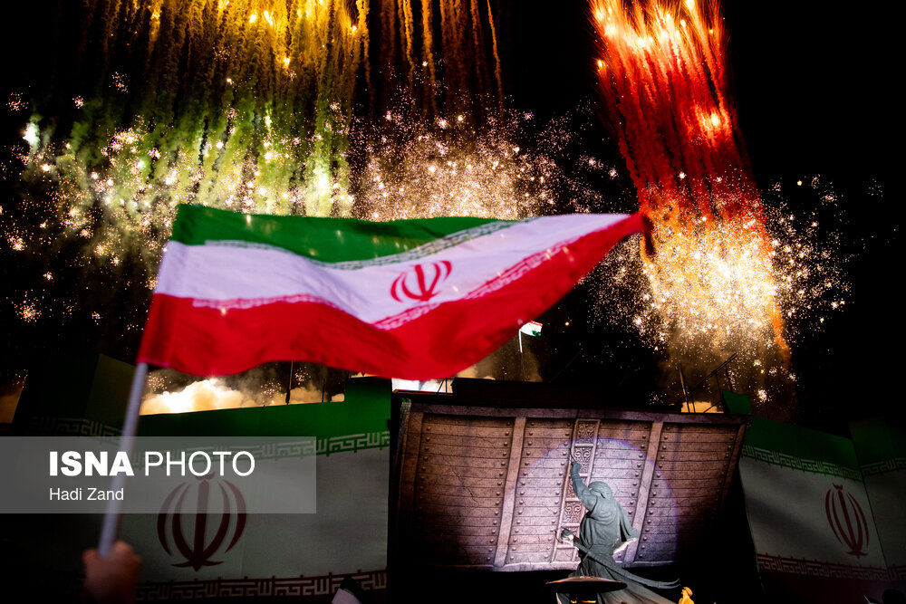 رونمایی از نماد «فاتح خیبر»