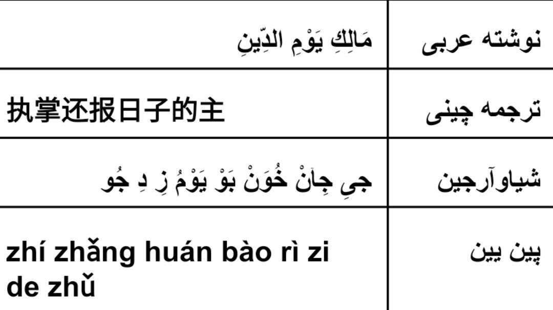 چینیها هم فارسی مینوشتند!