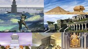 بازسازی تصاویر عجایب هفتگانۀ دنیای باستان با هوش مصنوعی