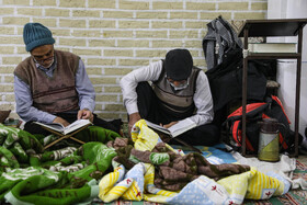 مراسم معنوی اعتکاف - یزد