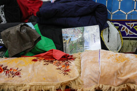 مراسم معنوی اعتکاف - یزد