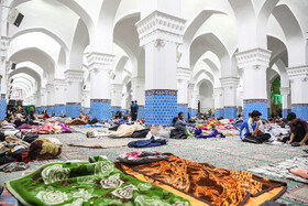 مراسم معنوی اعتکاف - یزد