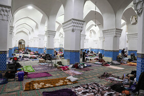 مراسم معنوی اعتکاف - یزد