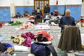 مراسم معنوی اعتکاف - یزد