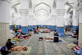 مراسم معنوی اعتکاف - یزد