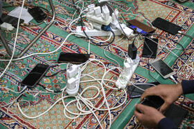 مراسم معنوی اعتکاف - یزد