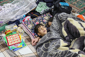 مراسم معنوی اعتکاف - یزد