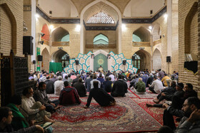 مراسم معنوی اعتکاف - یزد