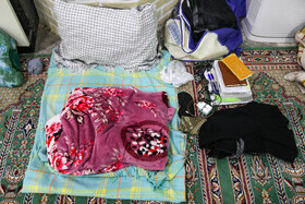 مراسم معنوی اعتکاف - یزد