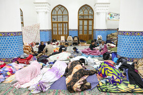 مراسم معنوی اعتکاف - یزد