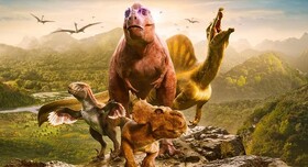 مستند «همراه با دایناسورها» دوبله شد