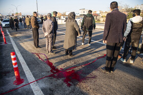 افتتاح بلندترین پل روگذر استان مازندران