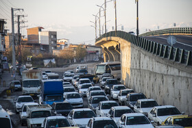 افتتاح بلندترین پل روگذر استان مازندران