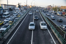 افتتاح بلندترین پل روگذر استان مازندران