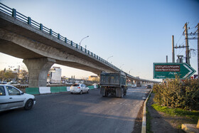 افتتاح بلندترین پل روگذر استان مازندران
