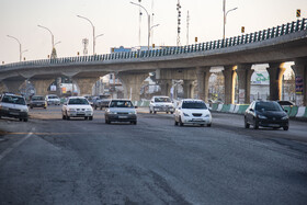 افتتاح بلندترین پل روگذر استان مازندران