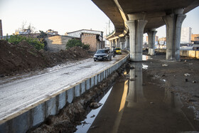 افتتاح بلندترین پل روگذر استان مازندران