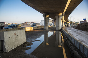 افتتاح بلندترین پل روگذر استان مازندران