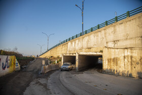 افتتاح بلندترین پل روگذر استان مازندران