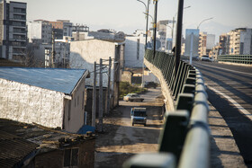 افتتاح بلندترین پل روگذر استان مازندران