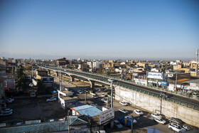 افتتاح بلندترین پل روگذر استان مازندران