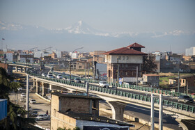 افتتاح بلندترین پل روگذر استان مازندران