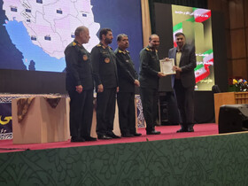 برتری علم‌بنیان بسیج فارس در جشنواره ملی با سه عنوان برتر کشوری