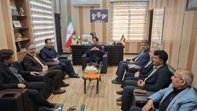 راه‌اندازی اداره ثبت اسناد و املاک در شهرستان قلعه‌گنج کلید خورد