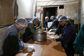 مراسم معنوی اعتکاف در مسجد تاریخ جامع اصفهان