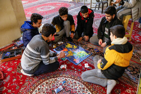 مراسم معنوی اعتکاف در مسجد تاریخ جامع اصفهان